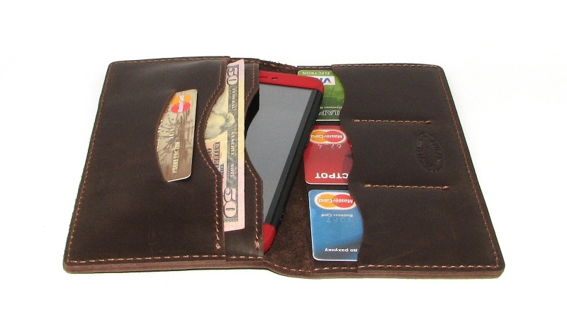Гаманець DNK Leather DNK Big Purse col.F Гаманець DNK Leather DNK Big Purse col.F